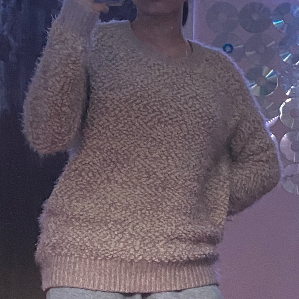 fuzzy urban outfitters sweatshirt